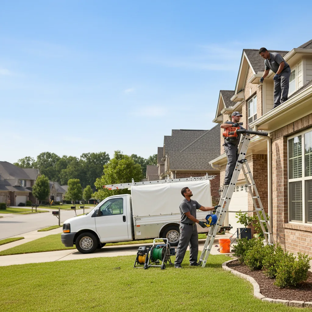 Home Gutter Service in South West City, MO near me